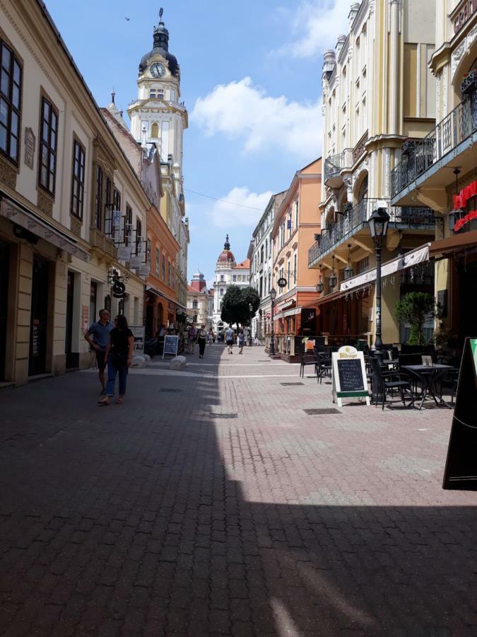 Sunny City Center Pécs Extérieur photo